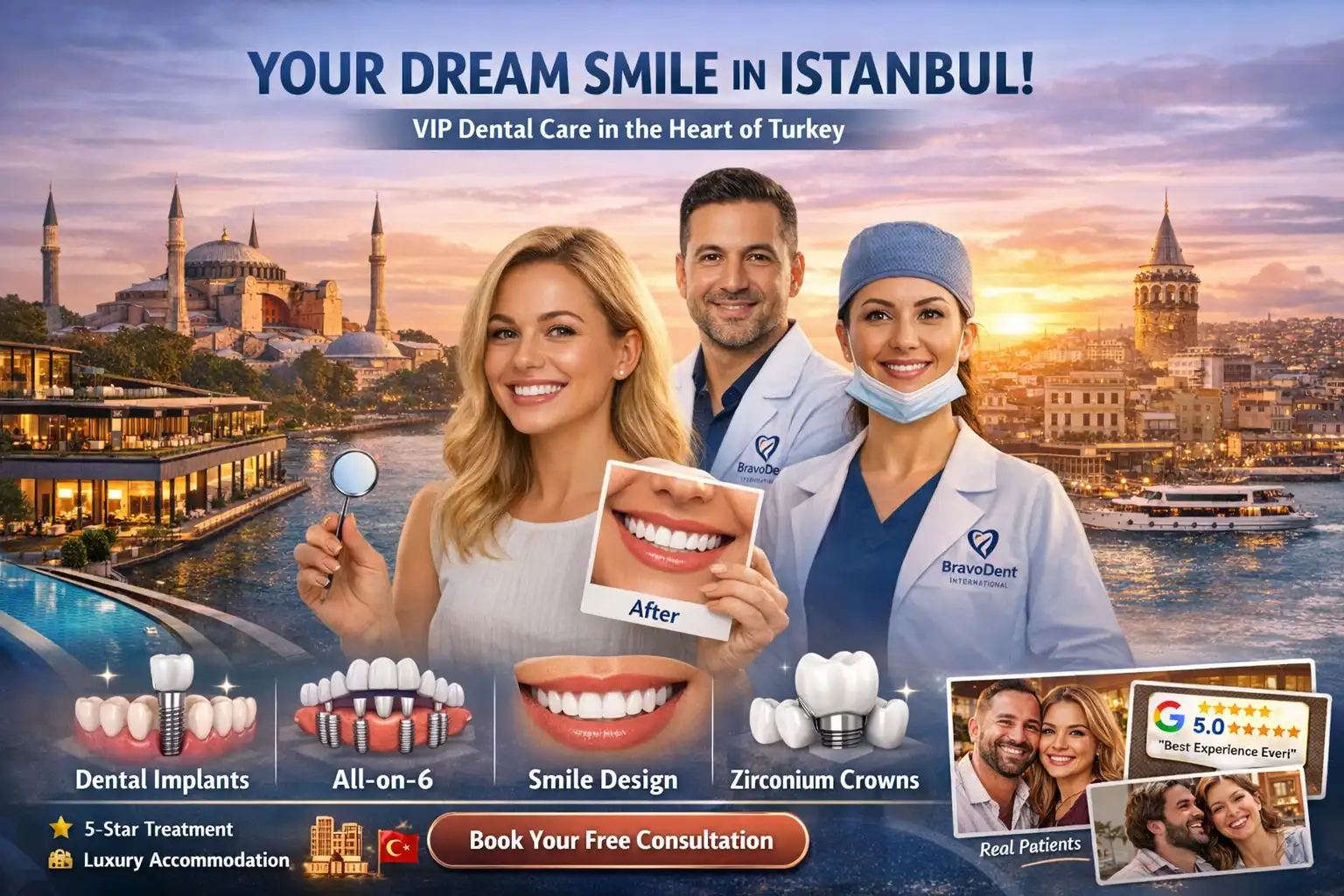 World-Class Dental Treatment in Istanbul