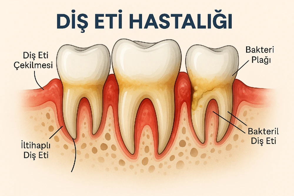 Diş Eti Hastalığı: Belirtileri, Nedenleri ve Etkili Tedavi Yöntemleri