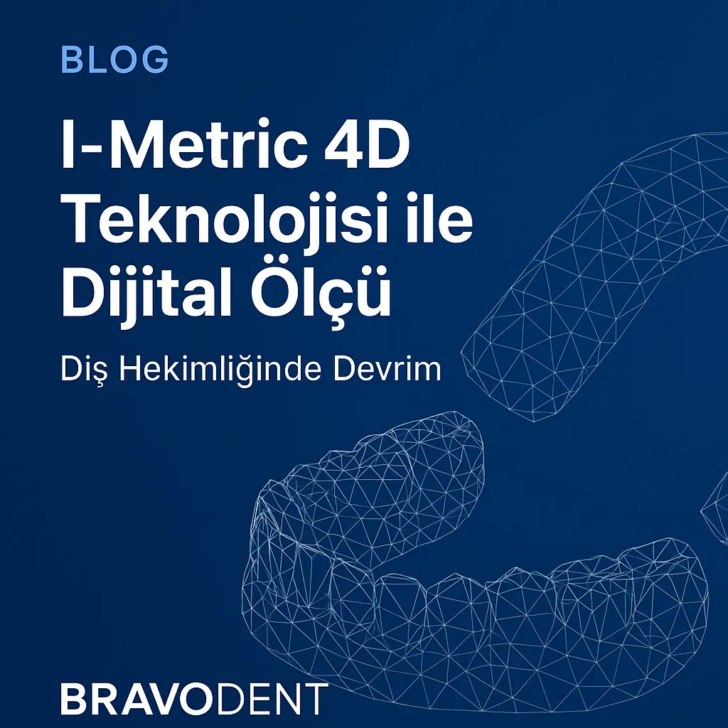 I-Metric 4D Teknolojisi ile Dijital Ölçü: Diş Hekimliğinde Devrim