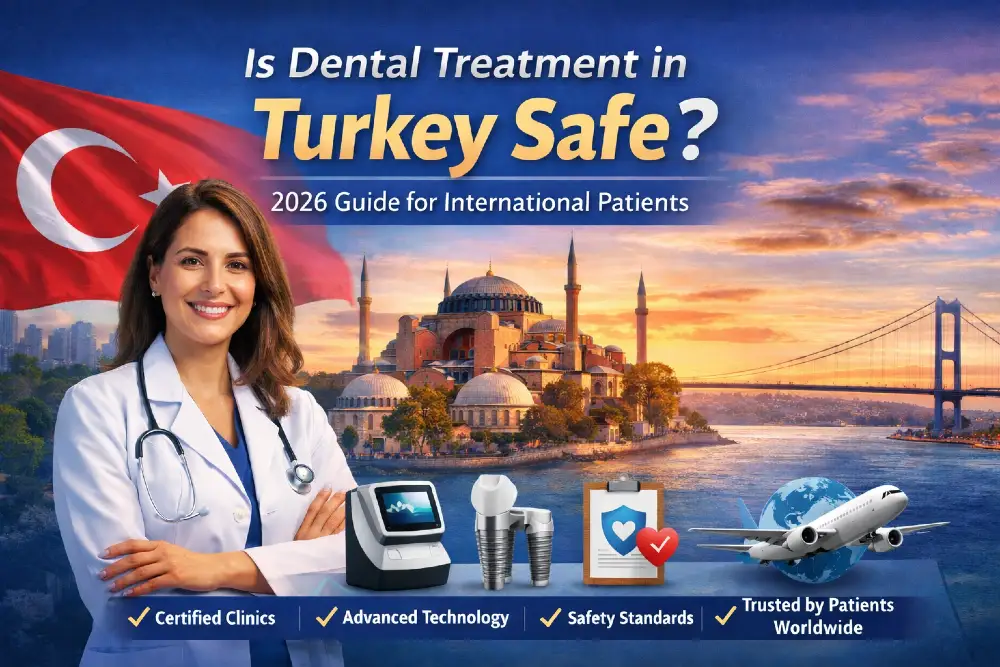 Is Dental Treatment in Turkey Safe? (2026 Guide for International Patients)