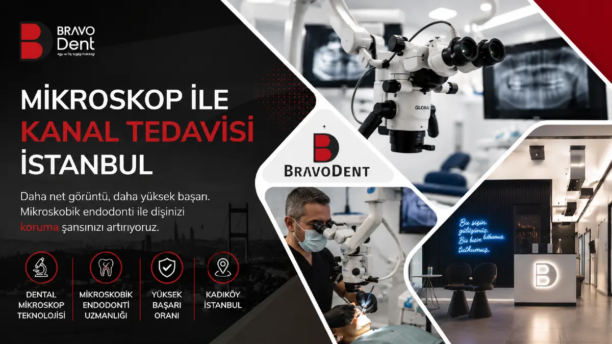 Mikroskop ile Kanal Tedavisi: İstanbul'da Endodontik Başarıyı Artıran Teknoloji